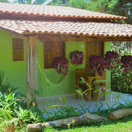 Chales Da Villa Vale do Capao Exterior photo